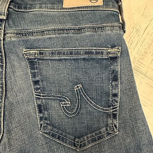 Adriano Goldschmied The Angel Boot Cut Flared Leg Women’s Jeans Size 26R - Picture 4 of 11